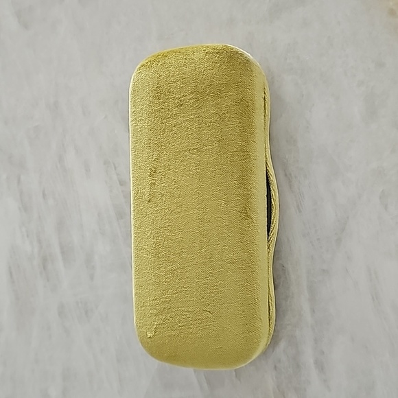 GUCCI Eyeglasses Velvet GOLD Case 100% Authentic BRAND NWT Orginal Packaging - Picture 6 of 7